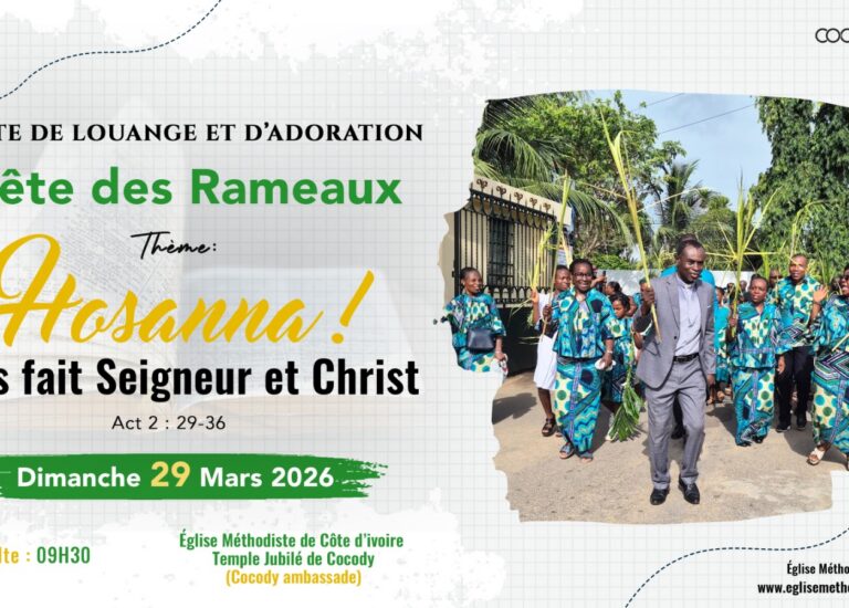 Fête des RAMEAUX