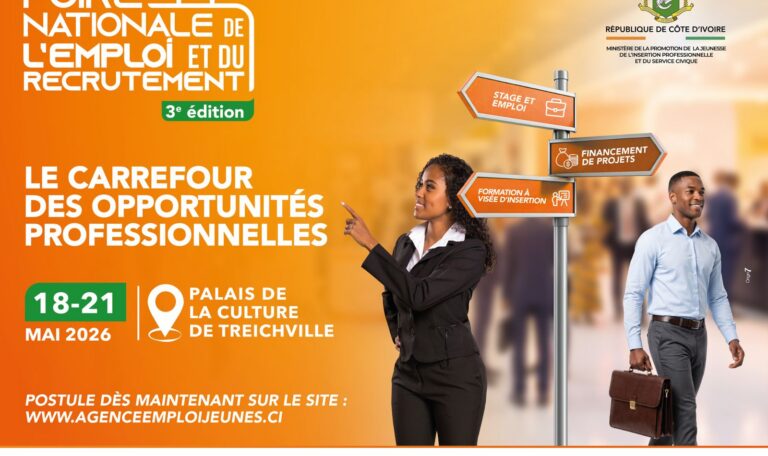 Foire de ;'emploi et du recrutement
