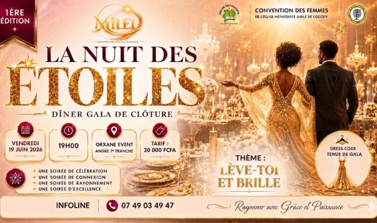 Nuit des etoiles - Convention UFEMUCI