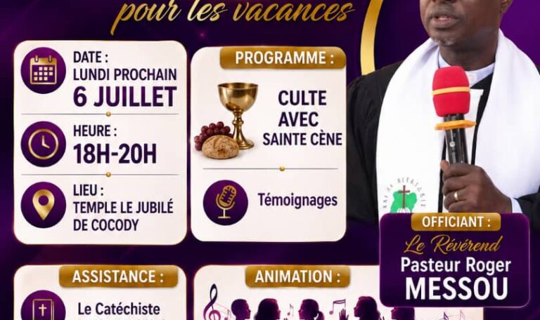 cloture des activites de femmes en mission