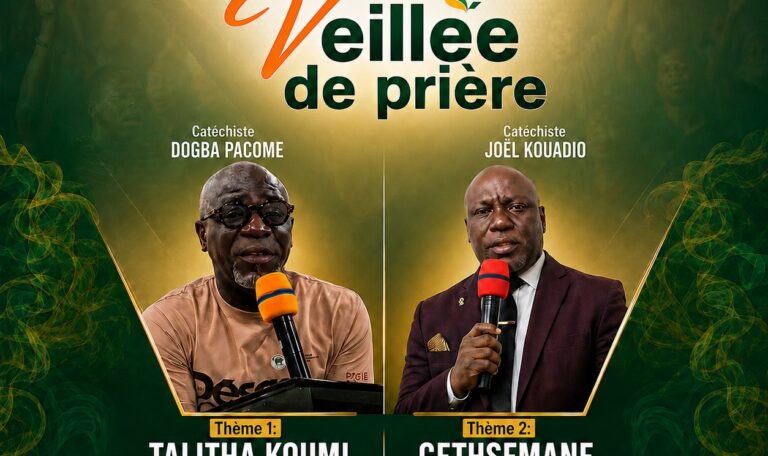 veillee de priere